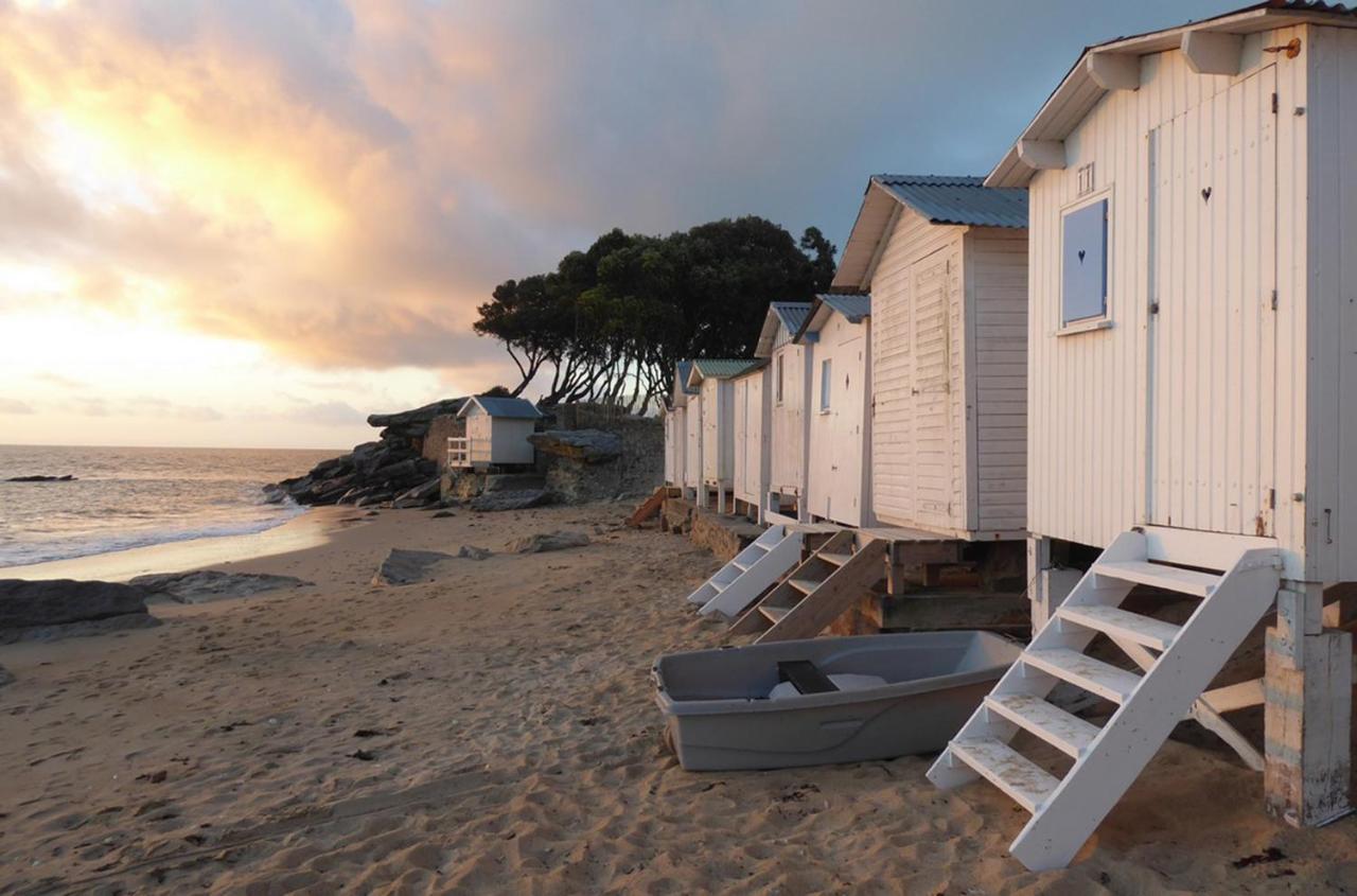 Maison Bord De Mer A Noirmoutier Barbâtre Eksteriør billede