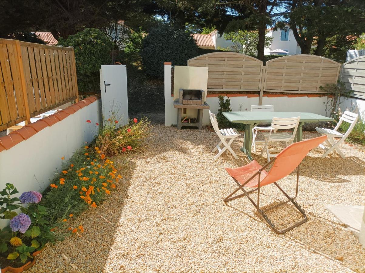 Maison Bord De Mer A Noirmoutier Barbâtre Eksteriør billede