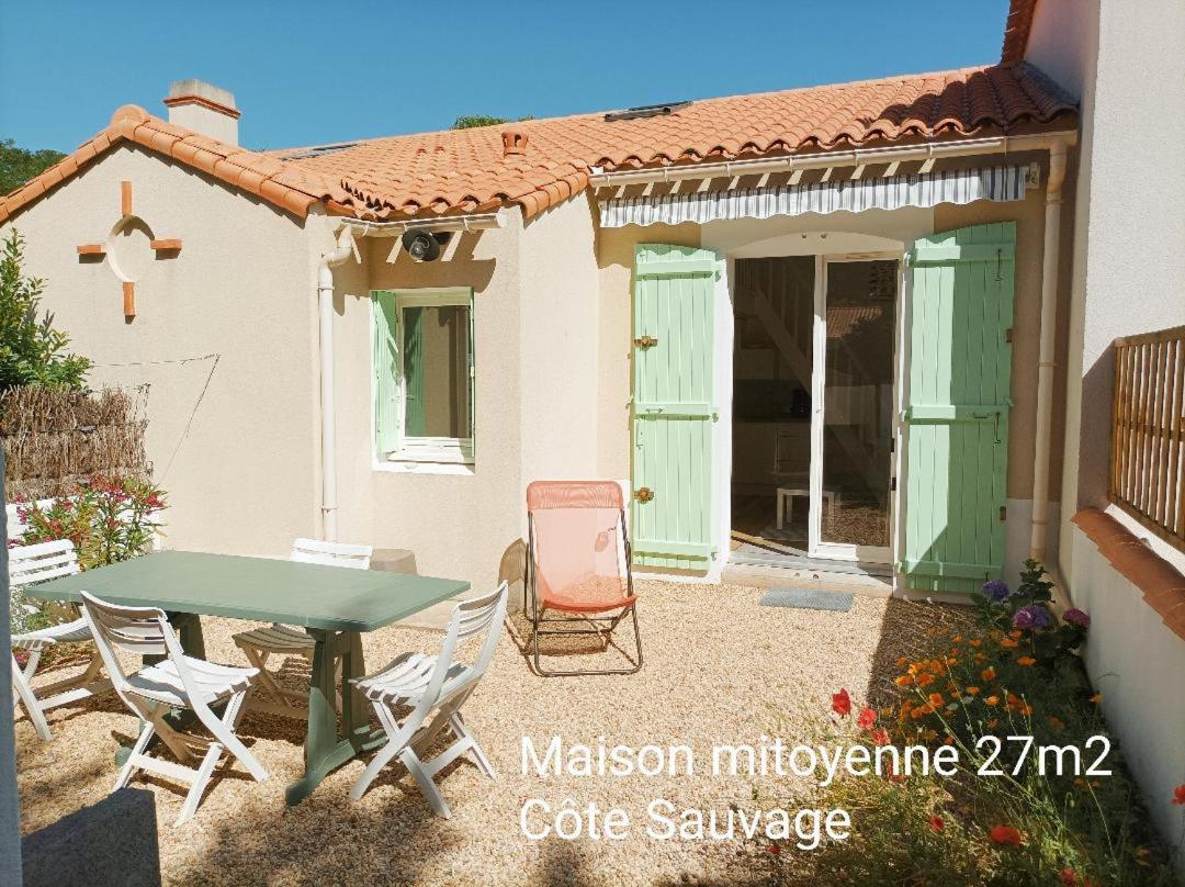 Maison Bord De Mer A Noirmoutier Barbâtre Eksteriør billede