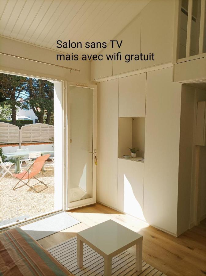 Maison Bord De Mer A Noirmoutier Barbâtre Eksteriør billede
